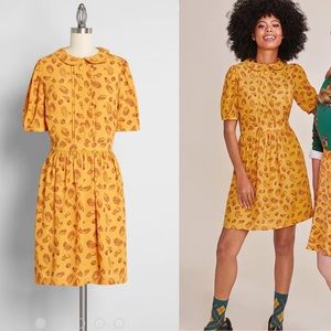 NEW MODCLOTH When In Wonderland Dress SZ 14